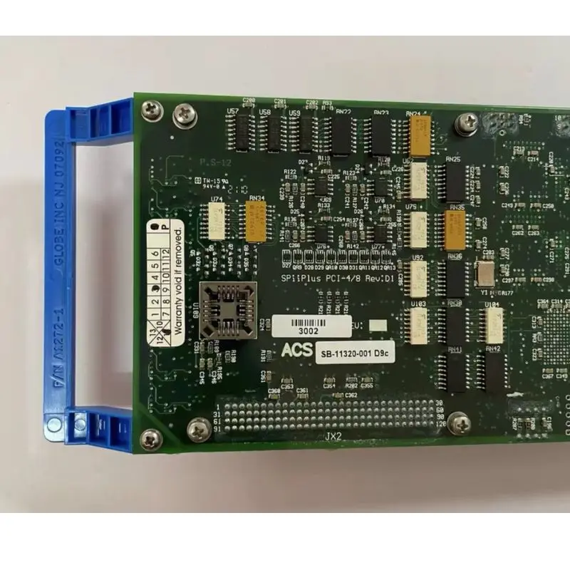 

Б/у карта управления движением PCI-4/8 Rev: D1 ACSTech80 EBC220-EM, тестирование прошел успешно, быстрая доставка.