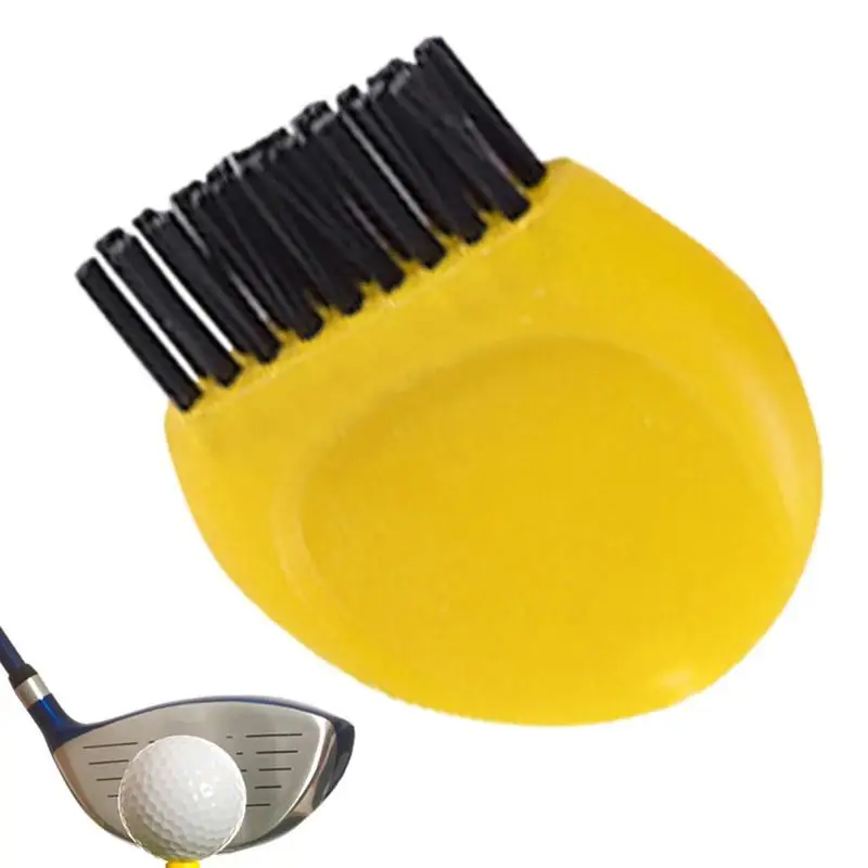 Szczotka do Mini kija golfowego pędzle na palce nadające się do czyszczenia głowic golfowych piłka golfowa i buty pomoce szkoleniowe do golfa
