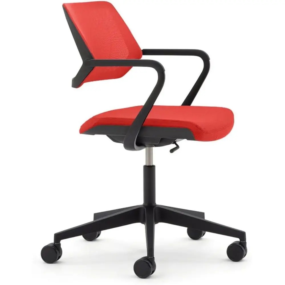 

Cushioned Scarlet Upholstered Chair