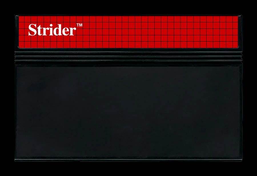 

SMS game cartridge : Strider ( USA Version! English Language!! )