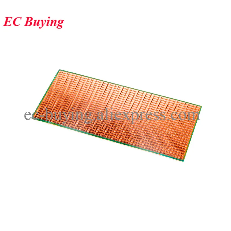 2pcs/lot 6.5*14.5 6.5X14.5CM DIY Prototype Paper PCB Universal Experiment Matrix Circuit Board 2.54mm Connected Hole 65*145mm