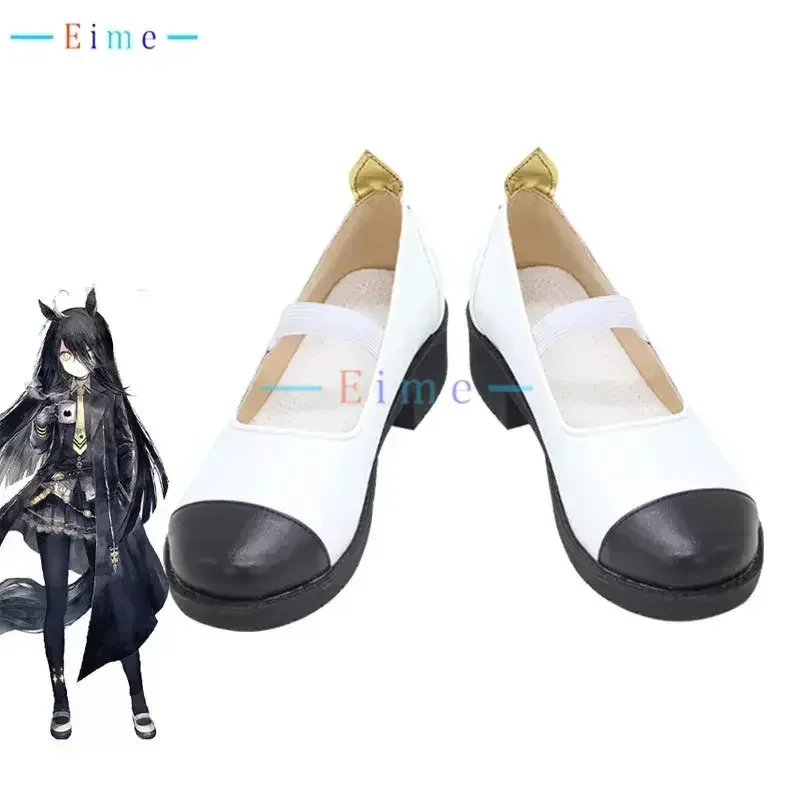 

NewGame Pretty Derby Manhattan Cafe Cosplay Shoes PU Leather Shoes Halloween Carnival Boots Prop Custom Made2025