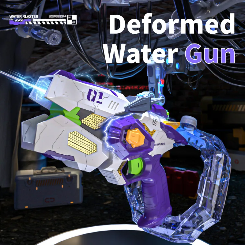 electric-water-gun-with-energy-ring-mechanical-linked-deformation-lights-large-capacity-auto-continuous-blast-water-blaster