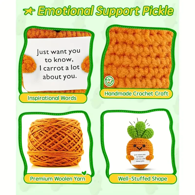 ملحقات مكتب البطاطس الإيجابية مكتب سطح المكتب زخرفة الكروشيه الفواكه الخضروات هدايا هدايا الحفلات الضيوف هدايا رياض الأطفال