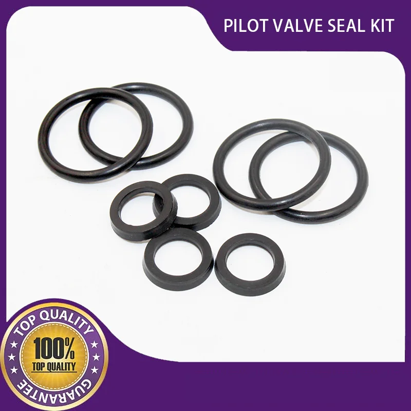 CA1315914 131-5914 1315914 PILOT VALVE SEAL KIT FOR CAT E311B E312B E315B E318B E320B E322B E325B E330B E345B CONTROL JOYSTICK