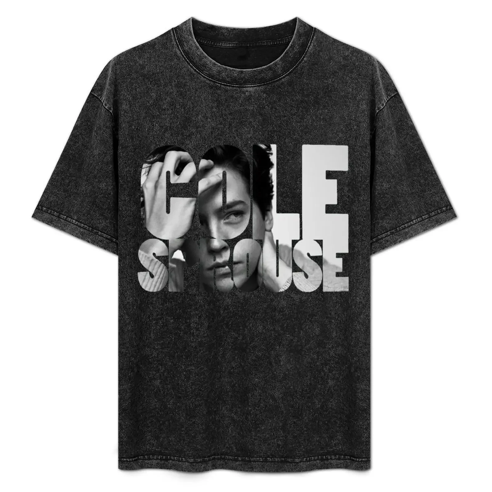 

Cole Sprouse T-Shirt Fitness Quick Dry Short Sleeve Top