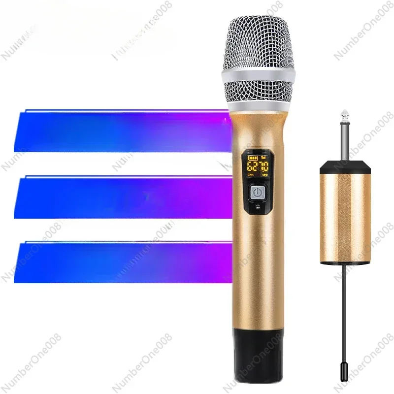 Wireless Microphone,  U-segment, Recording, Hosting Conference KTV Home Speakers, Outdoor