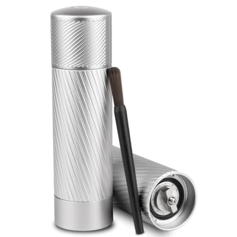 

Профессиональная мельница для соли, усиленная, многоразовая, из алюминия, с регулируемой степенью помола и керамическим лезвием.