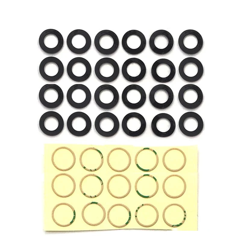 1 Set Back Camera Glass Lens with 3M Adhesive for iPhone 6 6s 7 XR Xs 11 12 13 Mini Pro Max Rear Camera Cover Lens + Repair Kits view 5