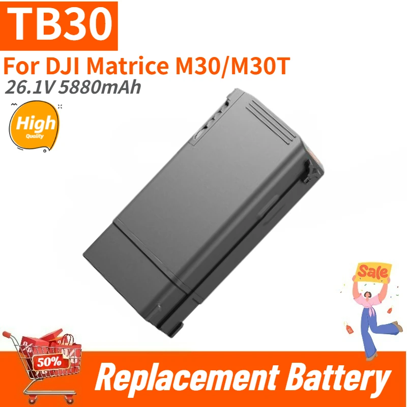 

TB30 High Quality Replacement Battery 26.1V 5880mAh for Matrice M30/M30T Brand New Intelligent Battery