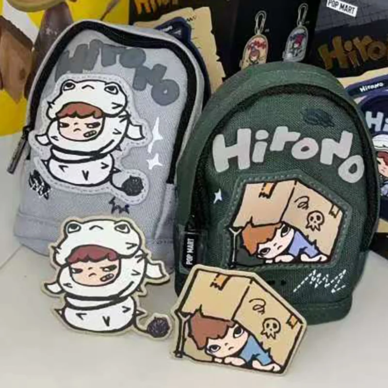 

POP MART HIRONO Echo Series Small Bag Blind Box Guess Bag Mystery Box Toys Doll Cute Figure Desktop Ornaments Birthday Gift