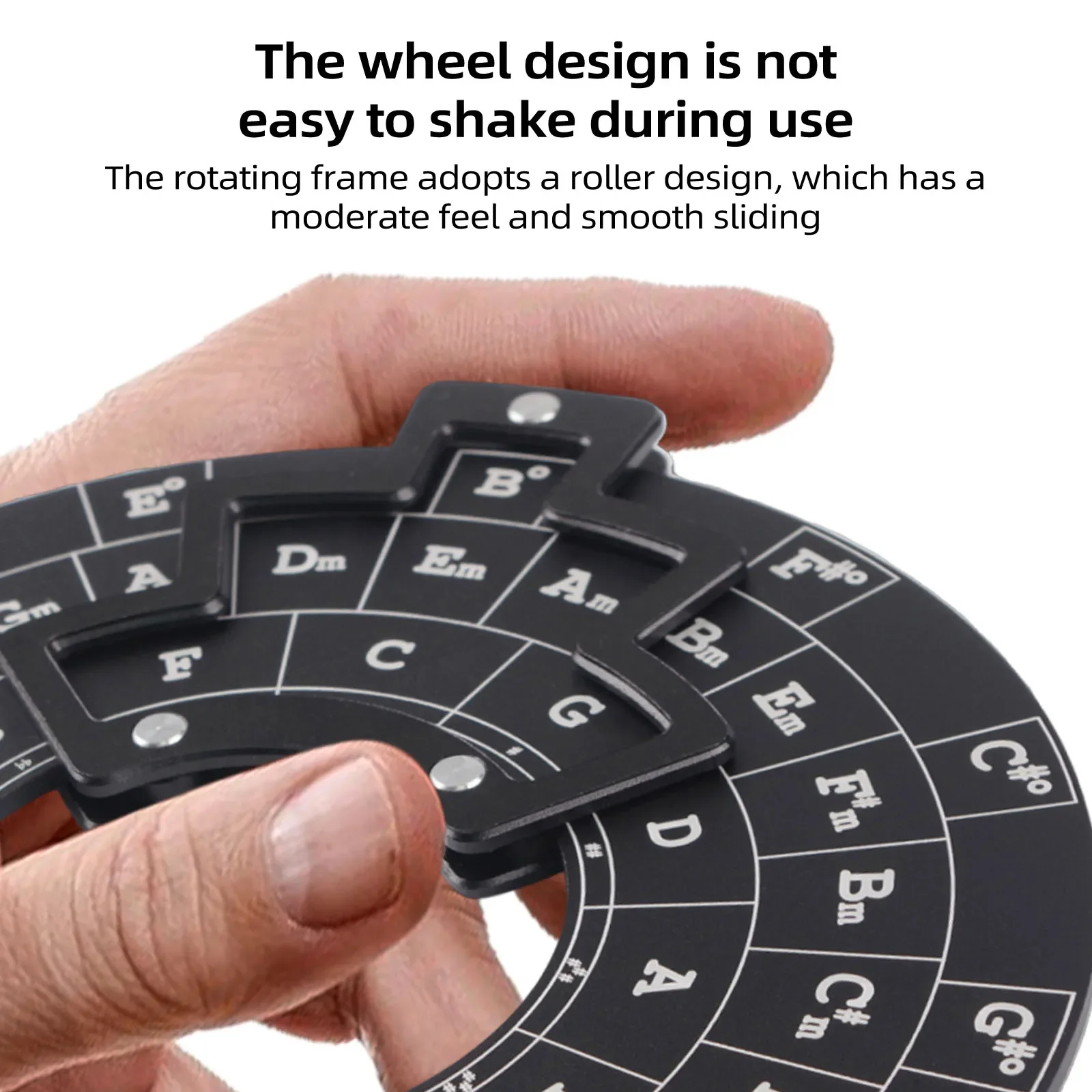 دائم الدورية نظرية الموسيقى عجلة المرحلة حاسبة وتر القرص ث/تقدم وتر مفتاح نقل الرسم البياني للعيش #1