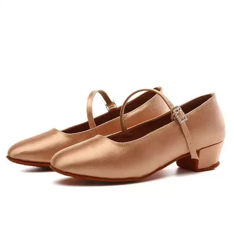 

New Women Ballroom Shoes Dance-Shoes Latin Dance Shoes Soft Ladies Girls Tango Jazz Dance Shoes Salsa Sandal Drop shipping