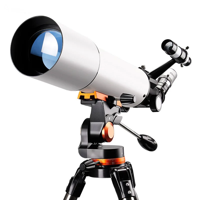 F80500MM Astronomical Telescope, Professional Deep Space Star Observing and Outdoor Observation Zoom Telescope