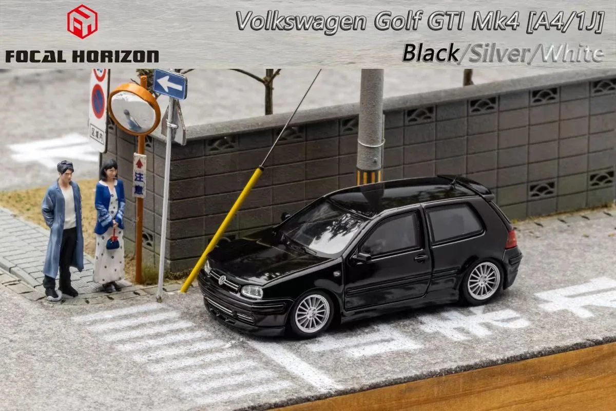 In Stock Focal Horizon 1:64 Golf GTI MK4 Alloy Auto Mould