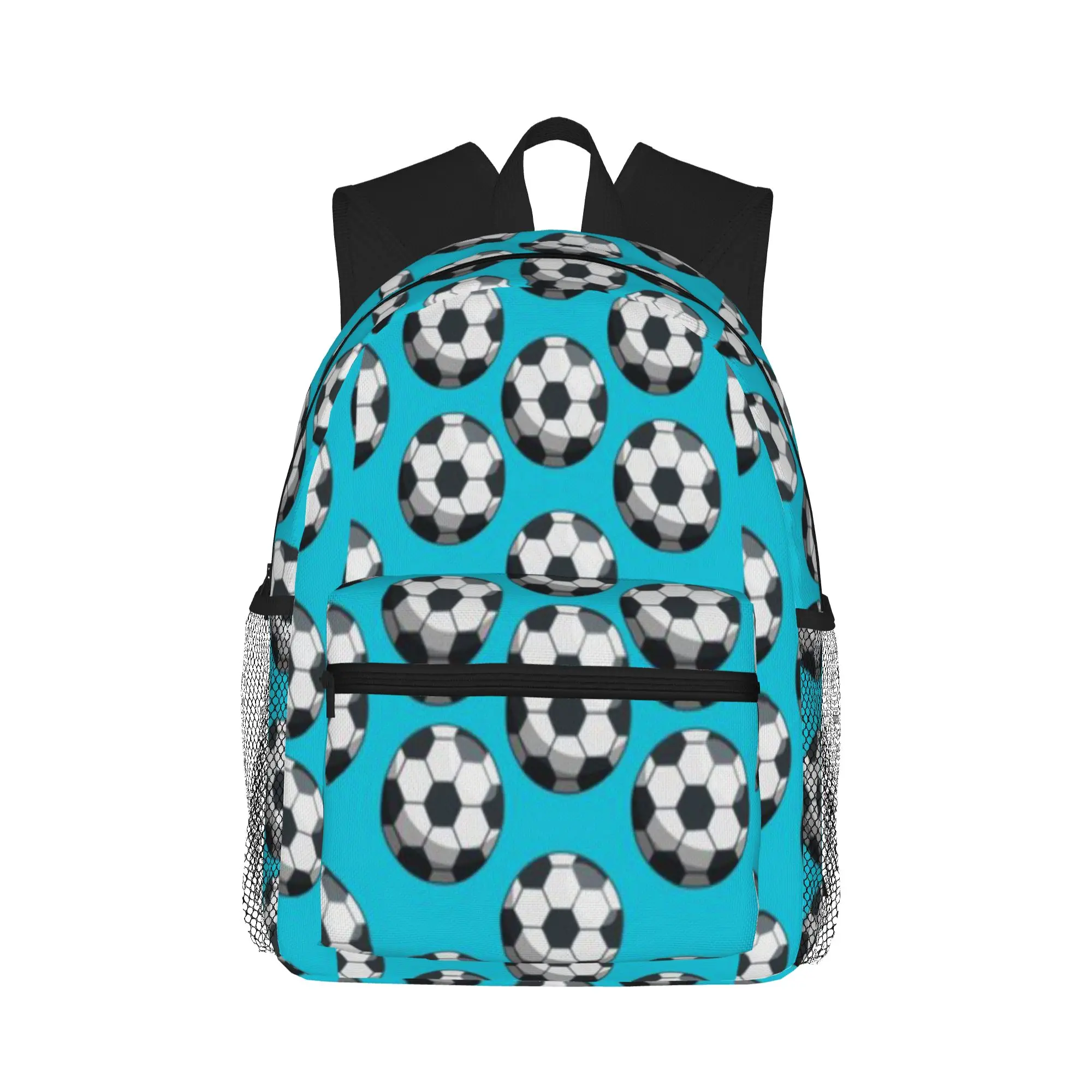 

Soccer School Casual Backpack for Students and Adults Feminina backpack