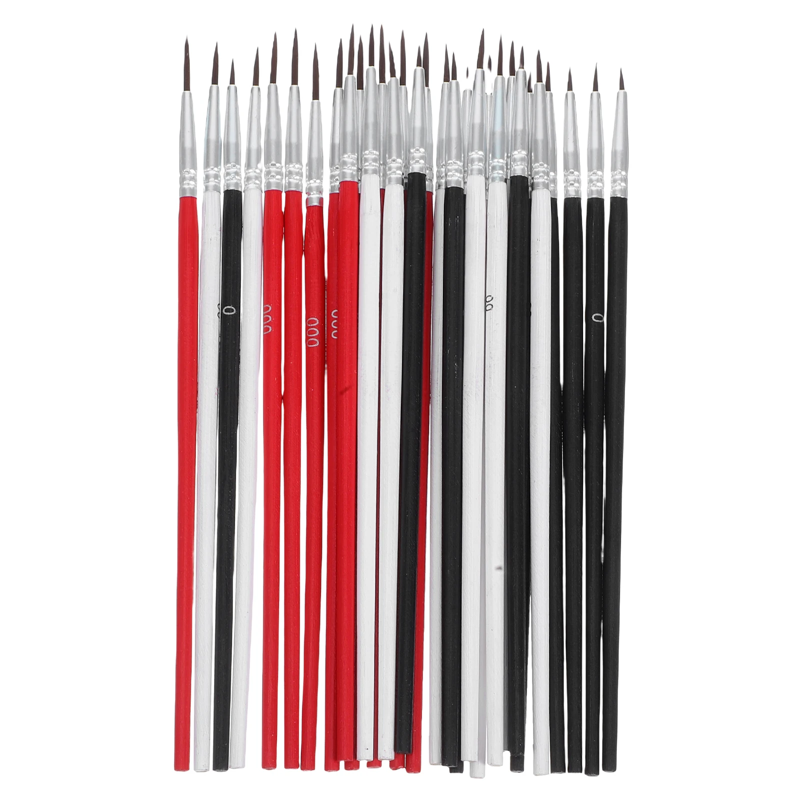 

30 Pcs Hook Pen Paint Brush Painting Brushes Watercolor Professional Art Bulk