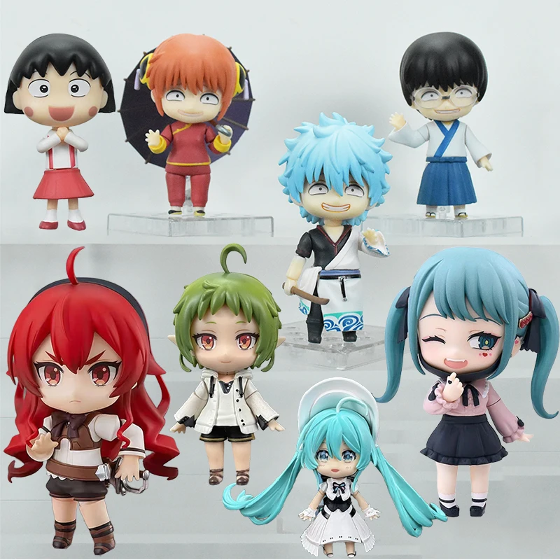 

Anime Eris Greyrat Figma Sylphiette Action Figure Gintama Sakata Gintoki Figure ＃2239 Hatsune Miku Dolls Chibi Maruko-chan Toys