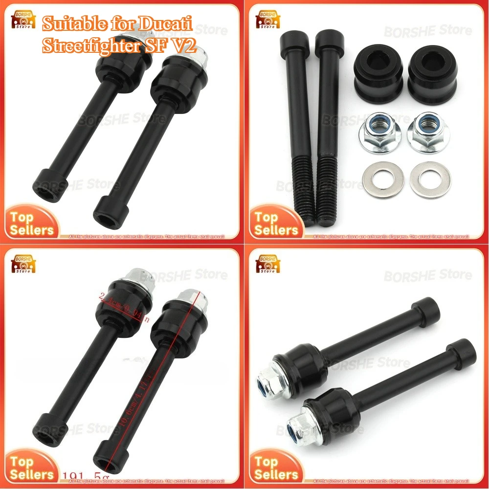 

2026 Motorcycle Handlebar Riser Mount Adapter Suitable for Ducati Streetfighter SF V2 with Universal Fit Design for Enhanced