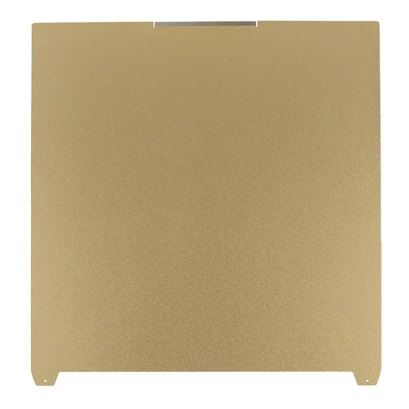 

XB-370X370 мм PEI рабочая пластина, нагревательная платформа, двухсторонняя печать, текстурированный стальной лист PEI для части 3D-принтера Creality K2 Plus