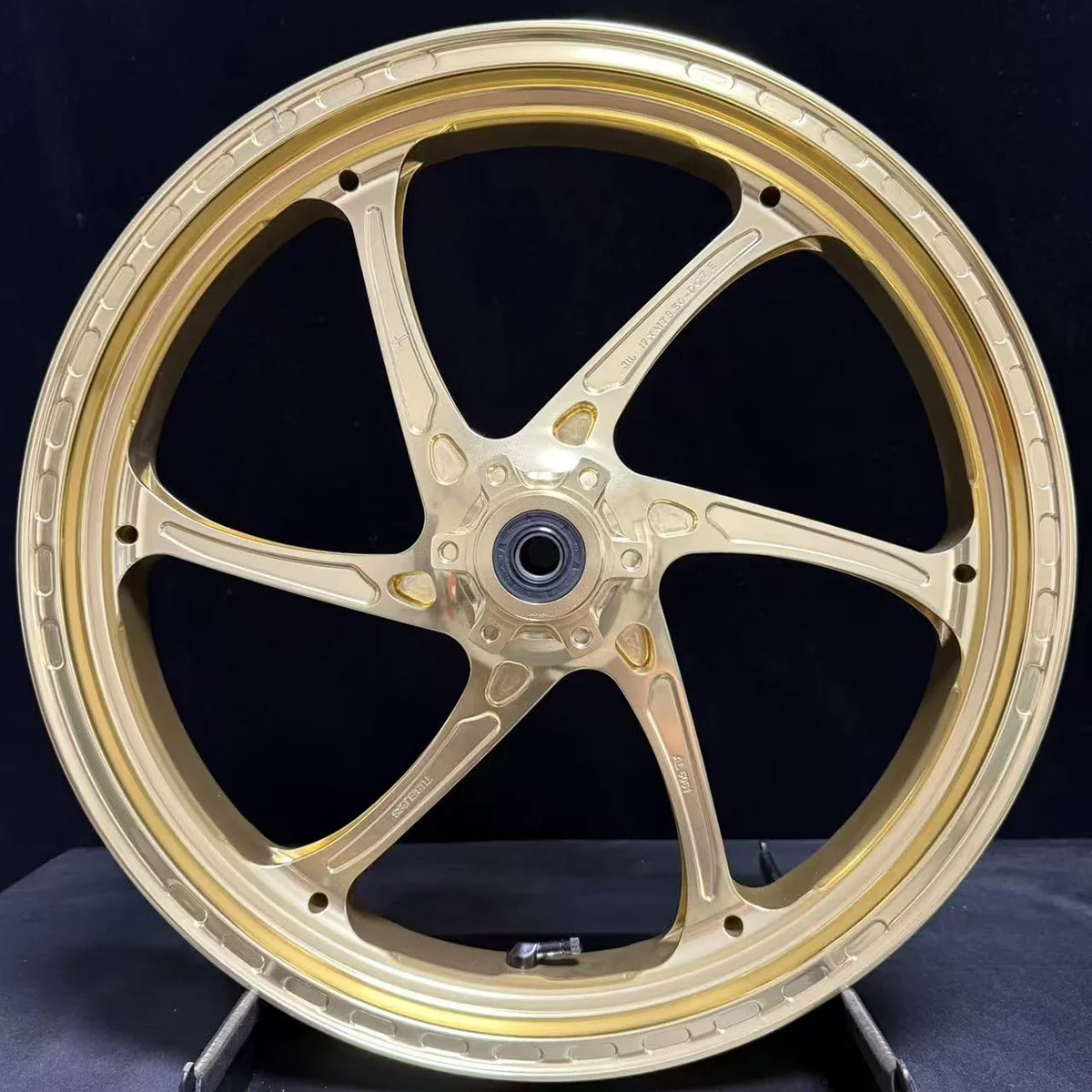 New FORGING KINGDOM Motorcycle Aluminum Alloy Wheels & Rims Hub Forged Retrofit/Upgrade 12-23 Inches！！