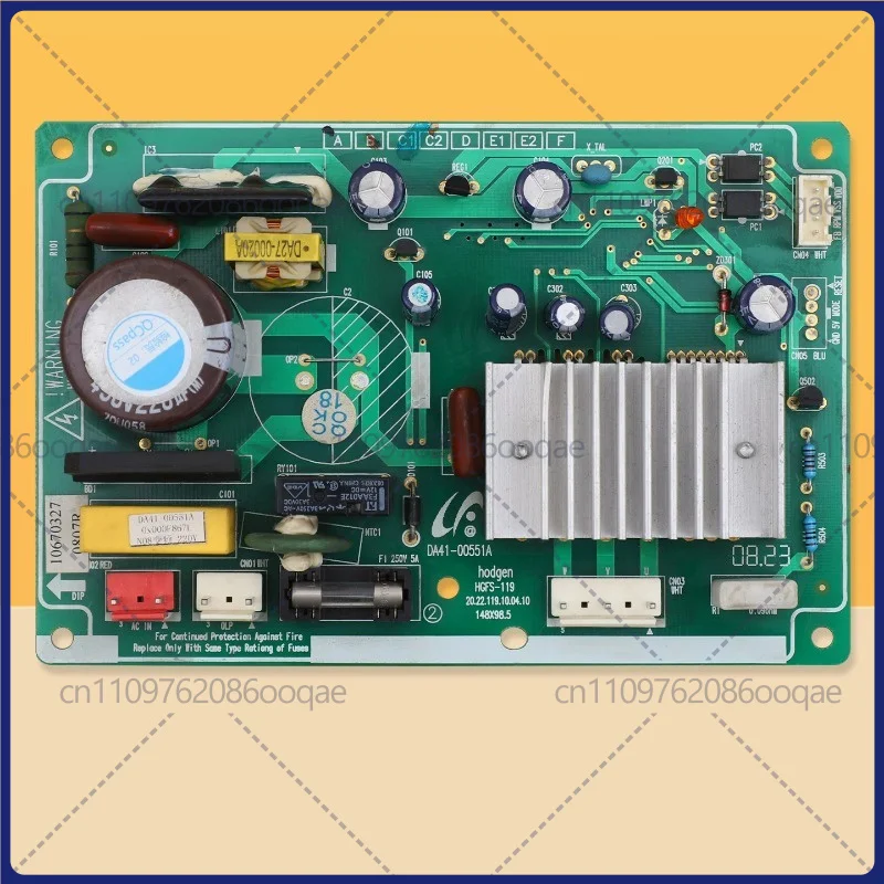 Used Inverter Board DA41-00551A For Samsung Refrigerator