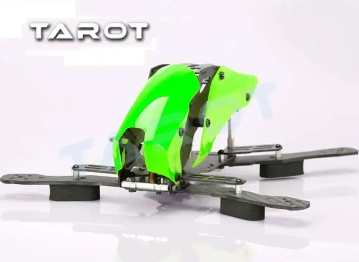 Tarot Robocat TL250C QAV250 250mm Cabon Fiber Quadcopter Frame with Hood Cover for FPV geprc iflight DIATONE