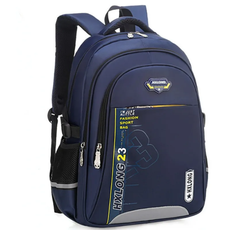 Elementary and Middle School Student Schoolbags Shoulders Large-Capacity Backpack Boys Girls Spine Protection Super Lightweight
