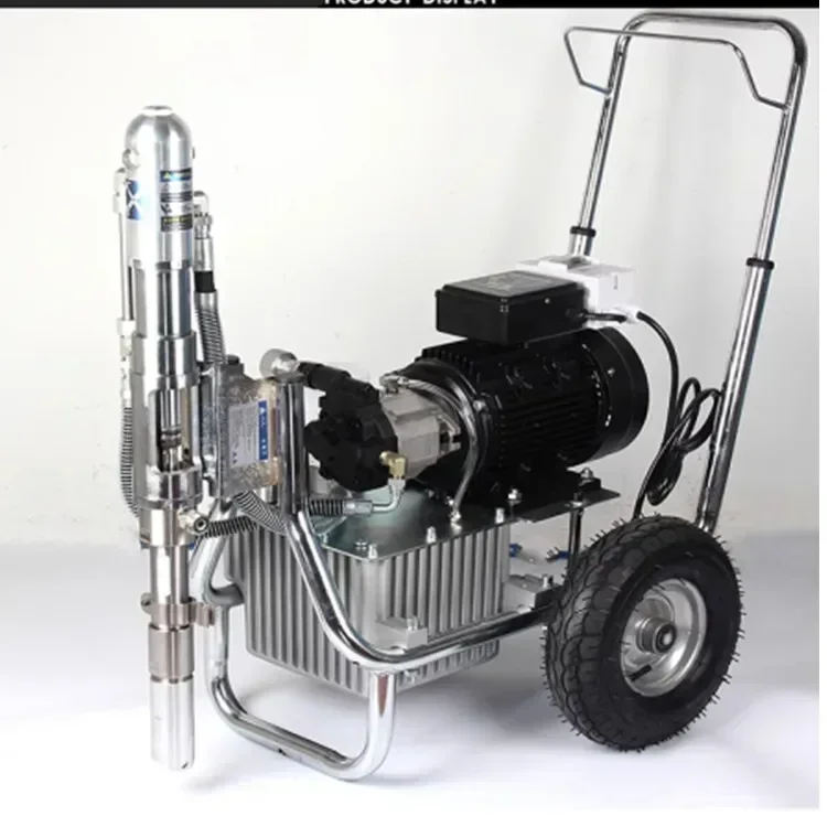

220V Electric Paint Putty Powder Sprayer Waterproof And Fireproof High Pressure Paint Sprayer Hot Sales Sprayer