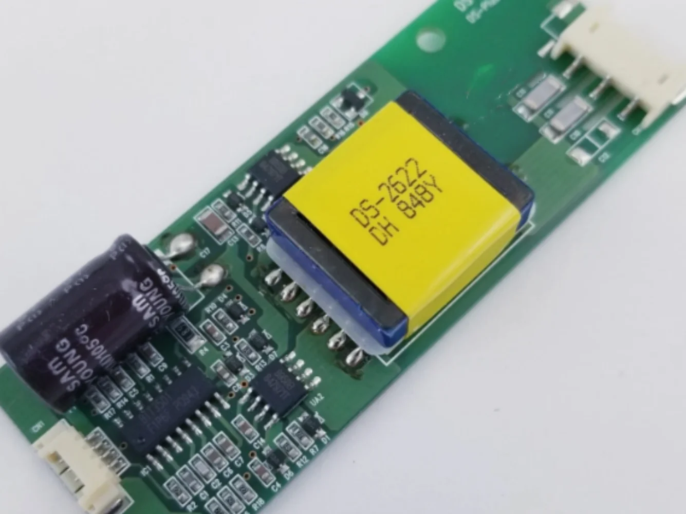 

DS-1302WH LCD display screen