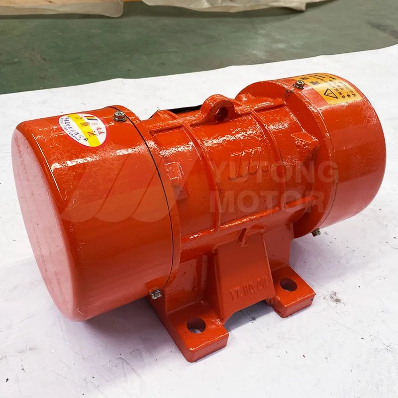 Motores de vibración eléctricos trifásicos: modelos YZD/YZO/YZS con alta eficiencia para equipos vibratorios industriales