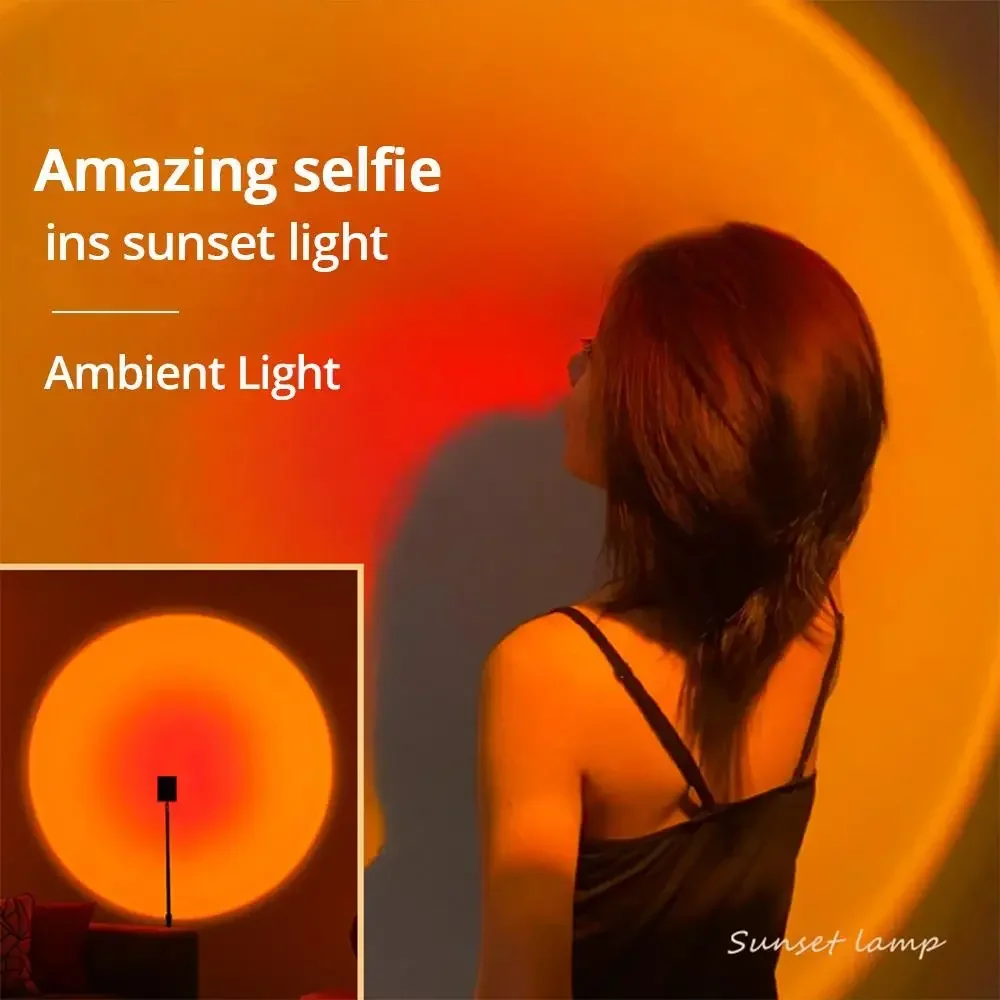 Рисунок 6 - USB Радужный закат красный проектор