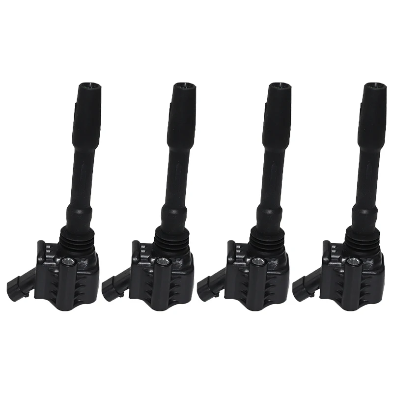 4PCS 55254682 55236081 Car Ignition Coil For FIAT (GAC) 1.4T OTTIMO 2014- VIAGGIO 2012- For JEEP RENEGADE (BU) 1.4 2016- New