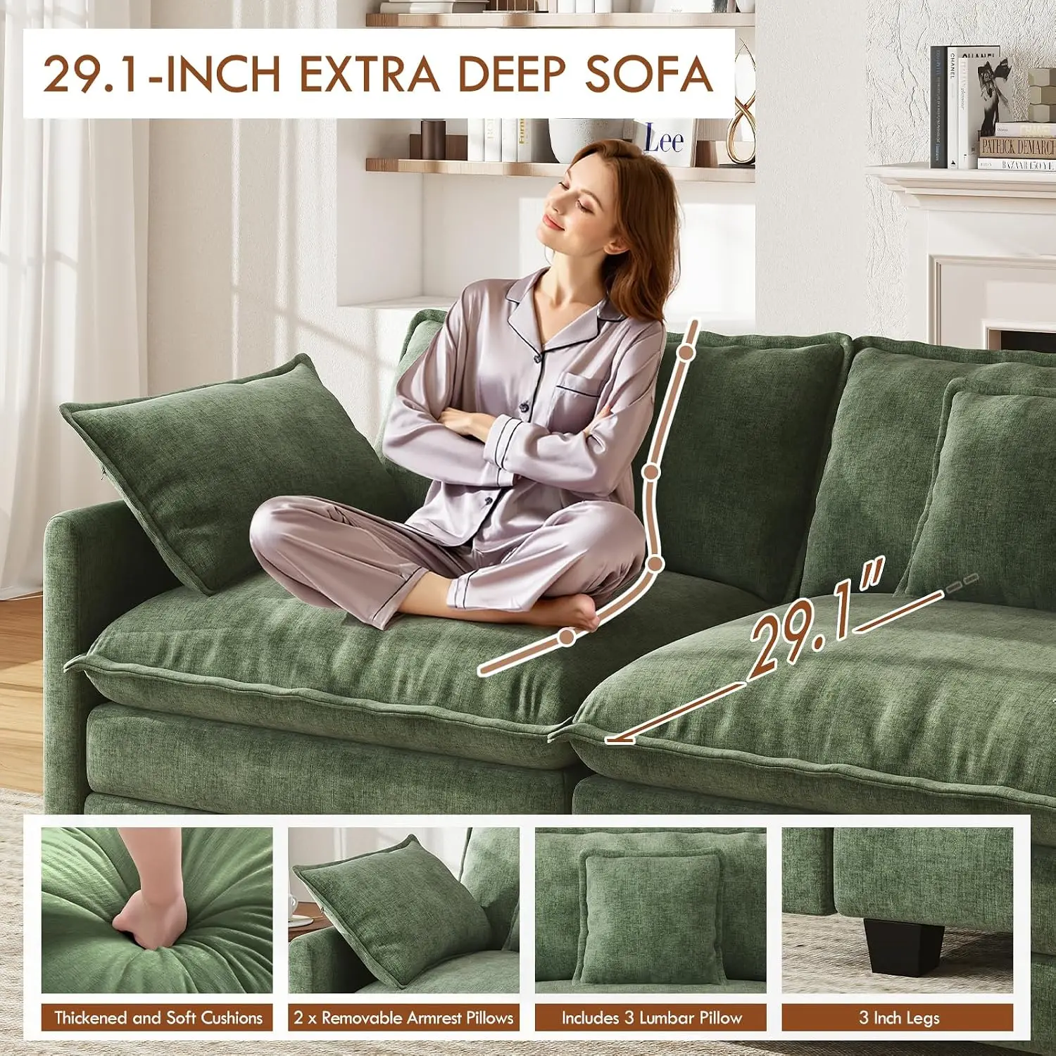 Thumbnail 4 - #17 Cheap Modular Sectional Sofas Worth Buying