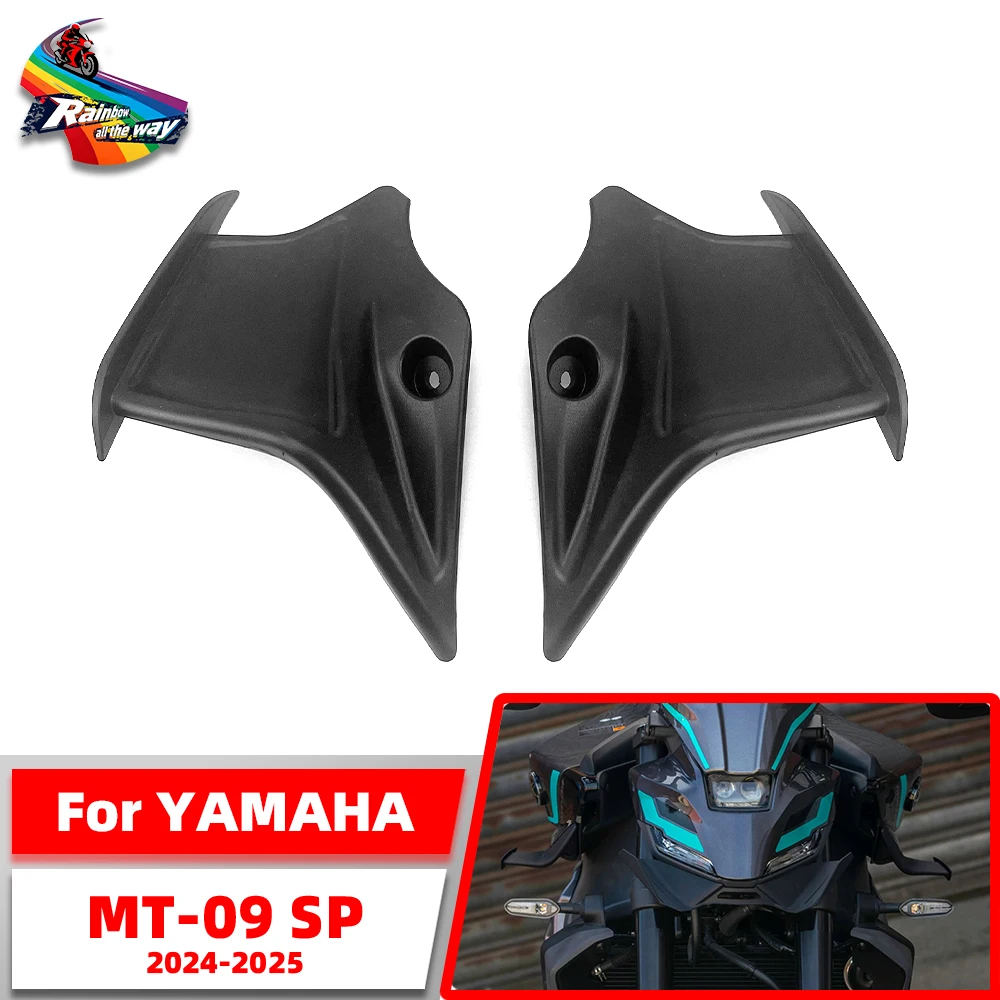 

Прижимная сила для мотоцикла, голые боковые спойлеры, переднее крылышко, аэродинамический спойлер для YAMAHA MT-09 2024-2025 MT09 SP 2024-2025 mt09