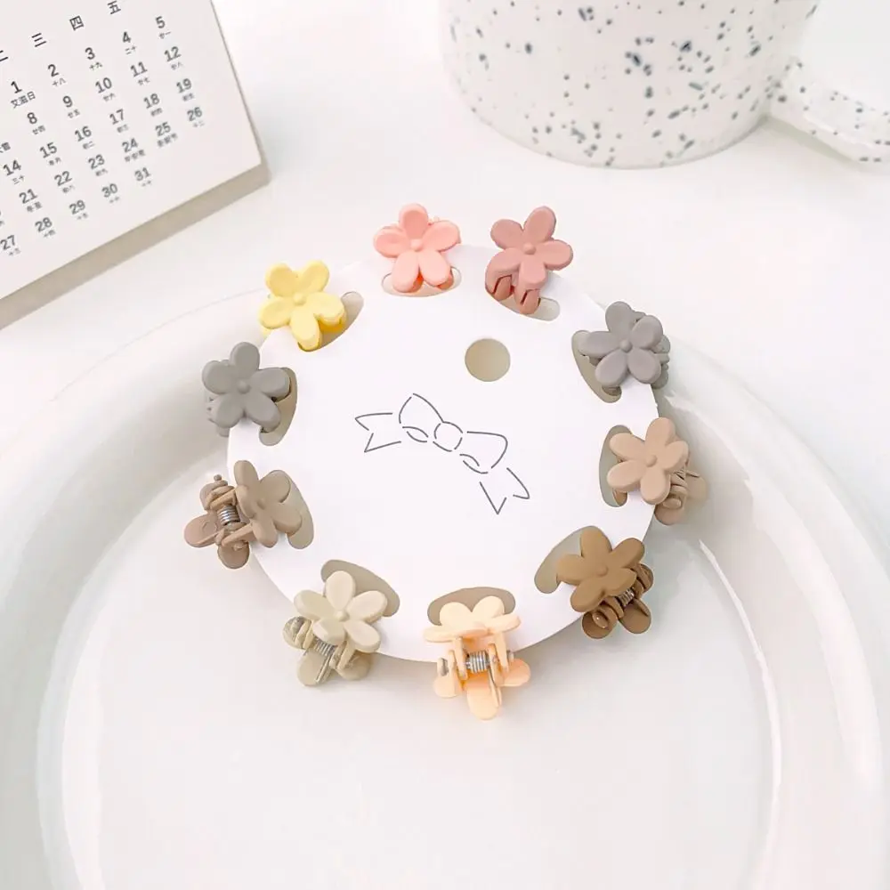 

Hair Accessories Mini Hair Claw Frosting Hair Clip Star Hair Crab Clip Hair Ornaments Barrettes Flower Mini Hair Claw Daily Life