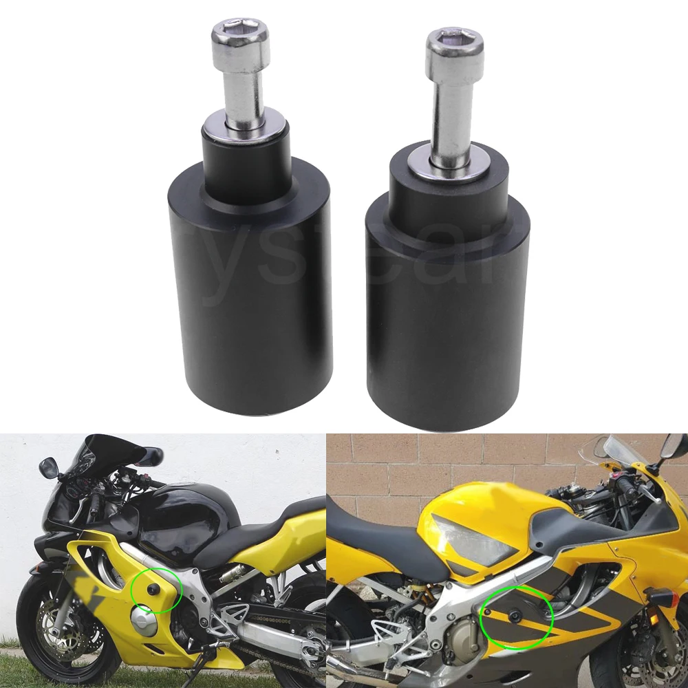 Motorcycle Frame Sliders Crash Falling Protection For Honda CBR600 CBR 600 F4/F4i 1999-2006 2000 2001 2002 2003 2004 2005