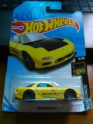 Hot Wheels 1:64 95 MAZDA RX-7 Collection of die-cast alloy model gifts