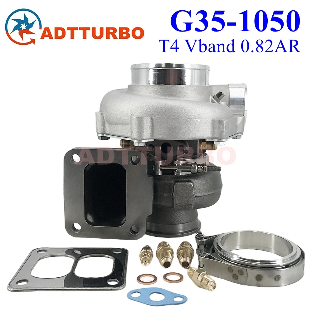 

Turbo G35 G-series G35-1050 Turbocharger Ball Bearing Turbine 2.0L-5.5L 880707-5006S 700-1050HP T4 Vband 0.82A/R For Garrett