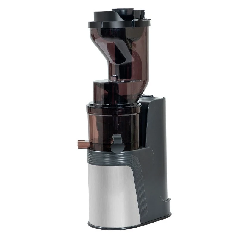 Slag and juice separation household multi-functional large-diameter non-cutting filter juice machine