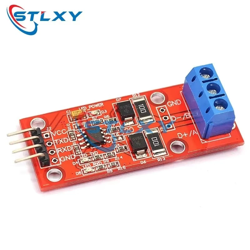 Stlxy TTL To RS485 Module MAX3485 Module MCU Development Accessories