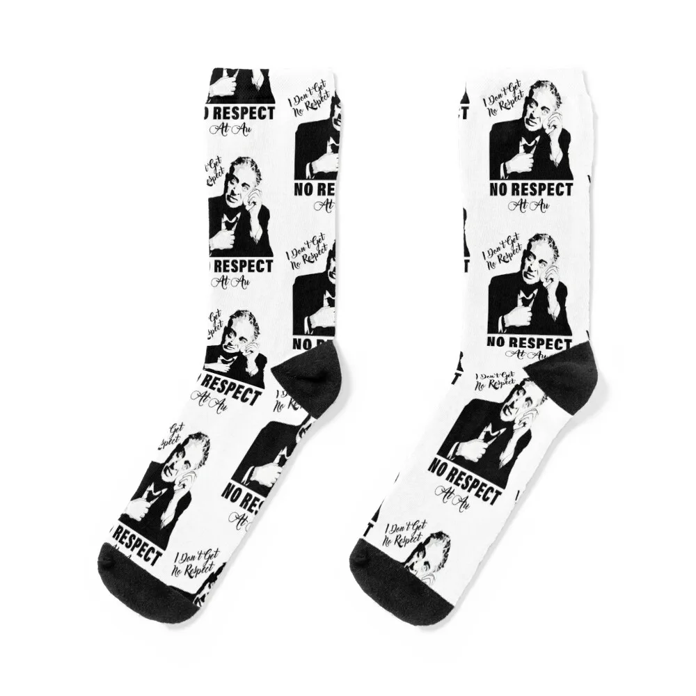 

Rodney Dangerfield I Don't Get No Respect Socks hockey gift Thermal man winter summer Men Socks Luxury Brand Women's