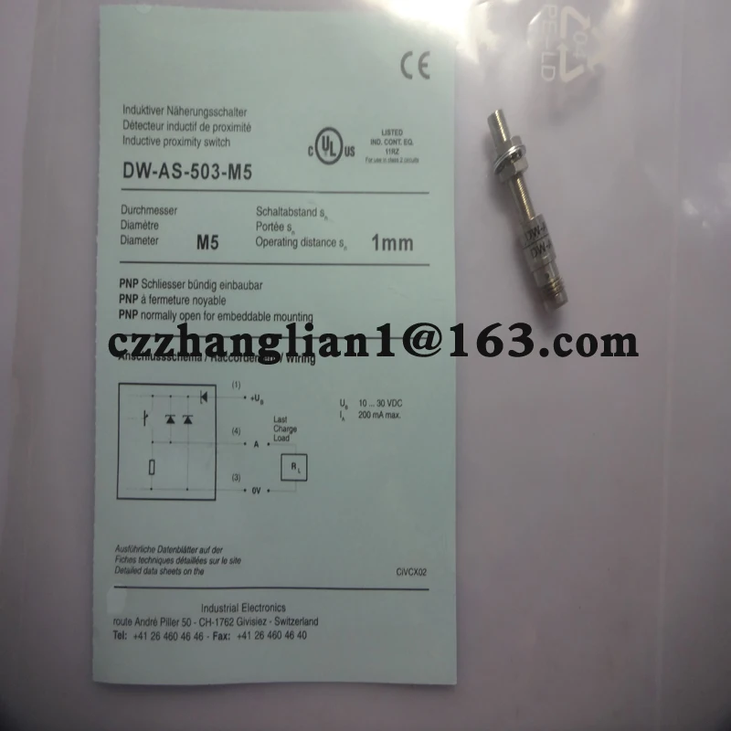 

100% brand new sensor DW-AS-503-M5 DW-AS-504-M5 DW-AS-603-065-001 DW-AS-633-M30-002 DW-AS-631-M30-002 In stock