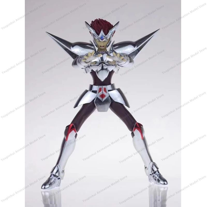 CS Model Saint Seiya Myth Cloth EX Centaurus Babel Kentaurus Babel Silver Saints Figure Knights of Zodiac Metal Armor Model Toys