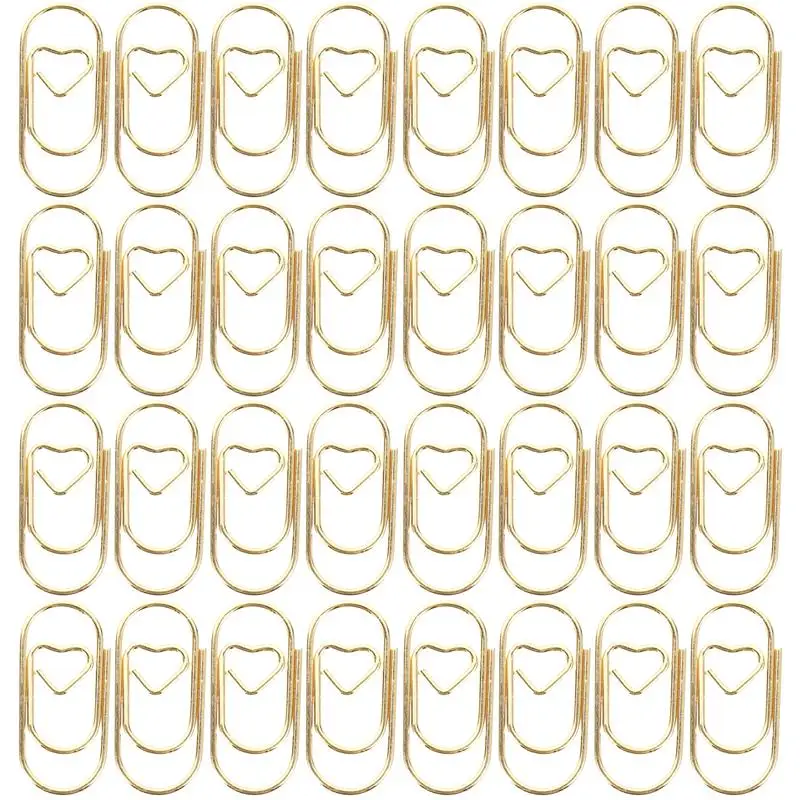 

100Pcs Decorative Knitting Office Fun Knitting Clips Decorative Clips Knitting Clips Small Clips for File Office Decor Document