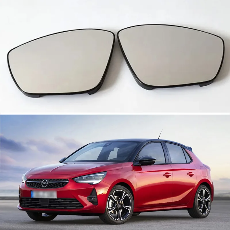

Suitable for 19-23 Opel Corsa F reversing lenses heated rearview mirrors left and right reflectors