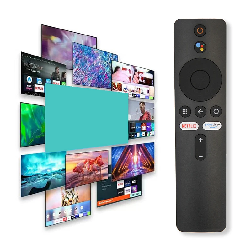 【uihj】Bluetooth Voice Remote Control For Xiaomi MI Box S XMRM-006 Smart Box MI TV Stick MDZ-22-AB MDZ-24-AA W Google Assistant - view 5
