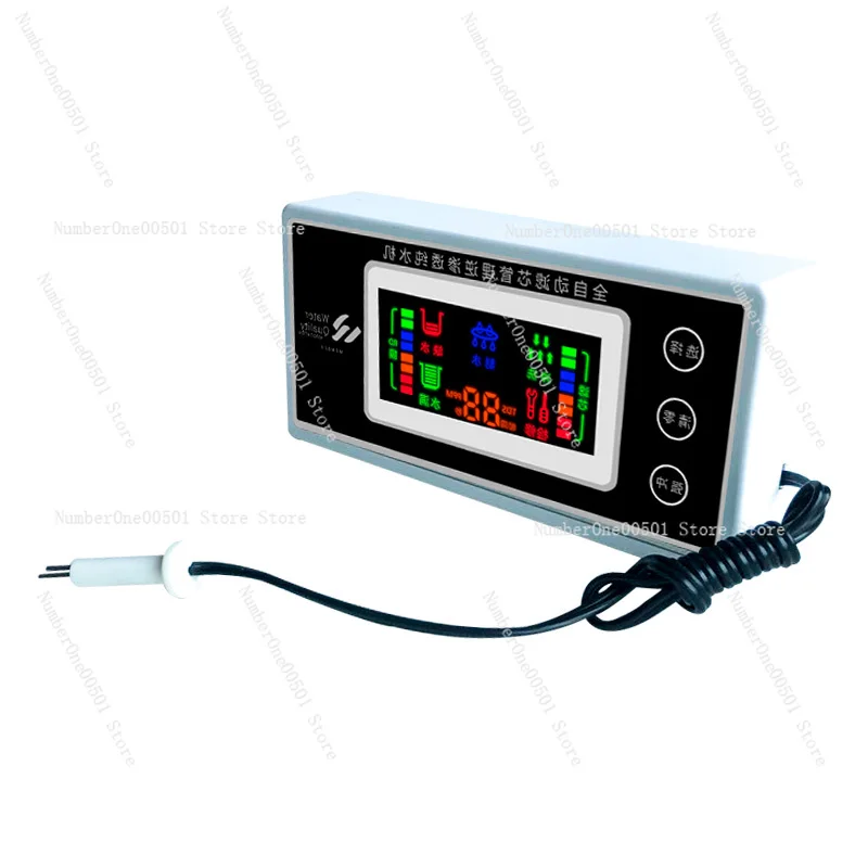 

Water Purifier Computer Board Control Circuit Board TDS LCD Large Screen Ro Circuit Intelligent Control Box