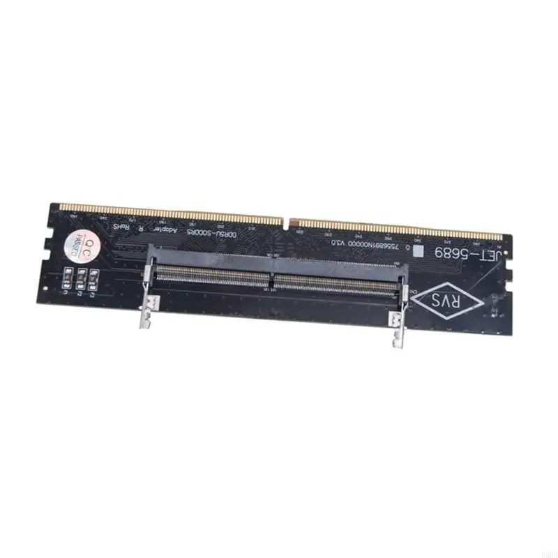D5BB DDR5 Adapter Laptop DDR5 Memory Tester UDIMM إلى SO DDR5 Converter DDR5 SO-DIMM إلى سطح المكتب UDIMM إلى SO DDR5