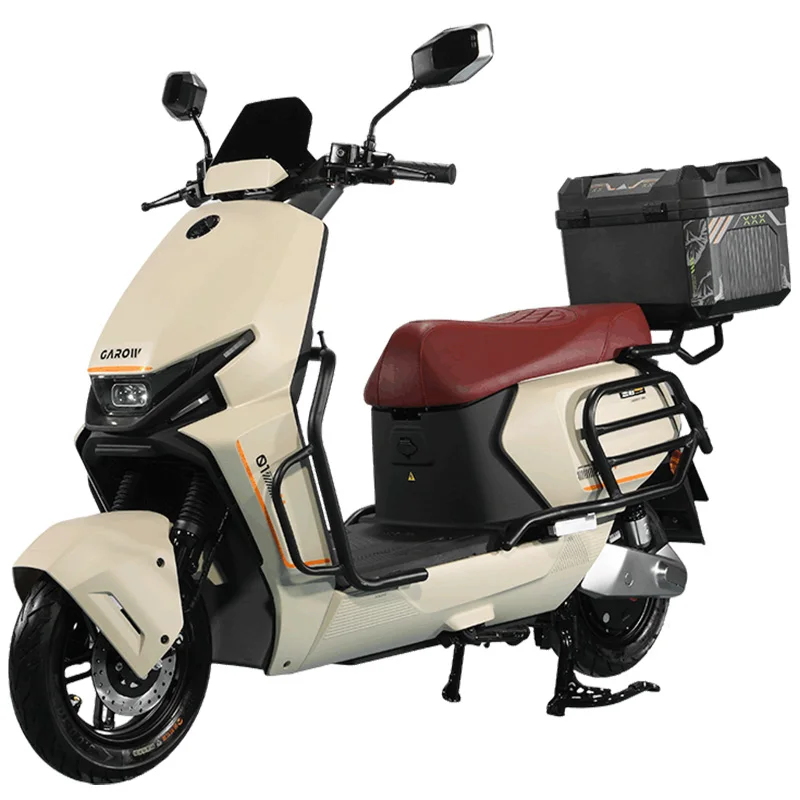 China's Factory Custom-produces and Sells 72V Electric Motorcycles with a Speed of 40-110 Kilometers Per Hour.